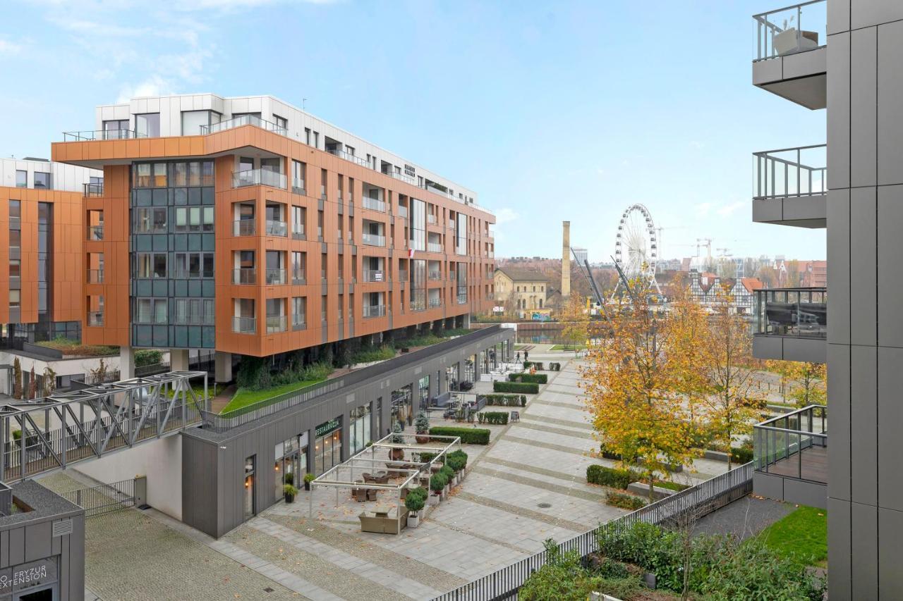 Brabank Riverside - Sauna, Business & Gym By Downtown Apartments Gdańsk Zewnętrze zdjęcie