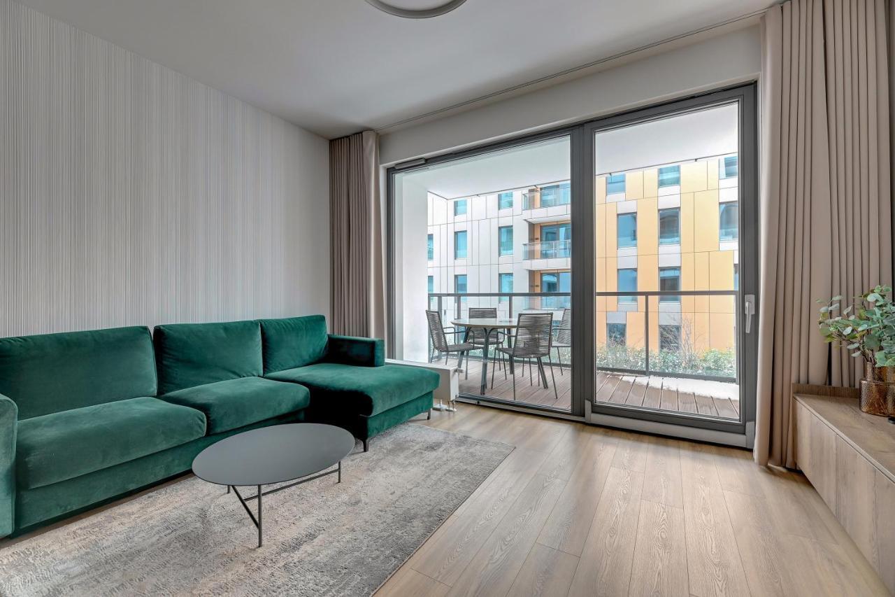 Brabank Riverside - Sauna, Business & Gym By Downtown Apartments Gdańsk Zewnętrze zdjęcie