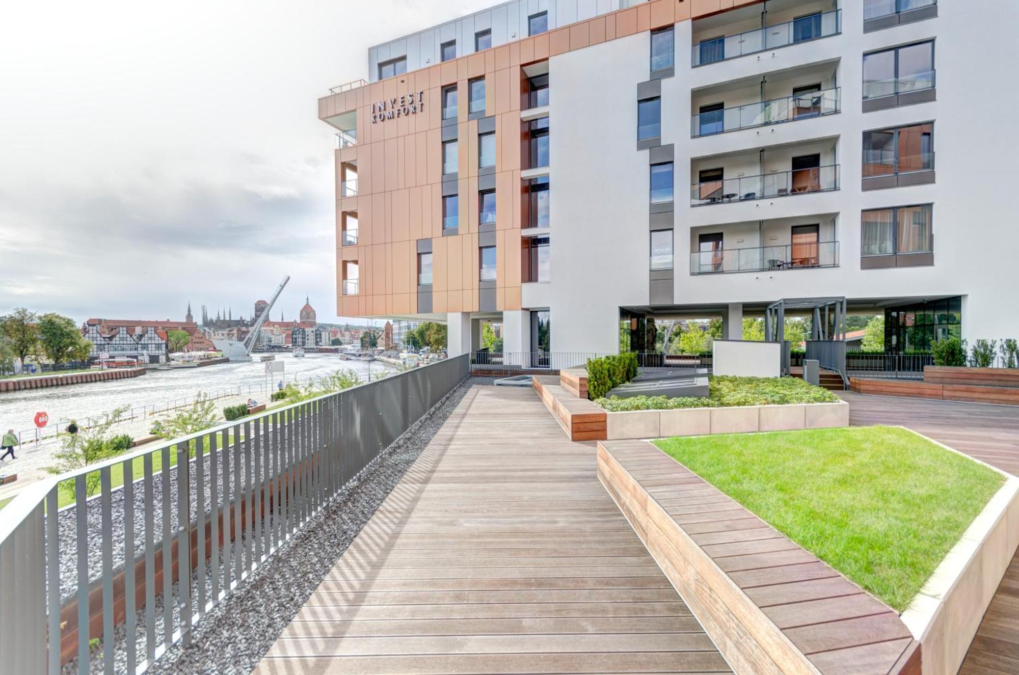 Brabank Riverside - Sauna, Business & Gym By Downtown Apartments Gdańsk Zewnętrze zdjęcie