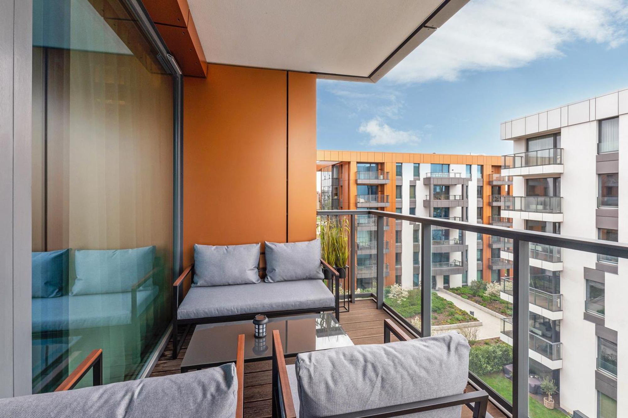 Brabank Riverside - Sauna, Business & Gym By Downtown Apartments Gdańsk Zewnętrze zdjęcie