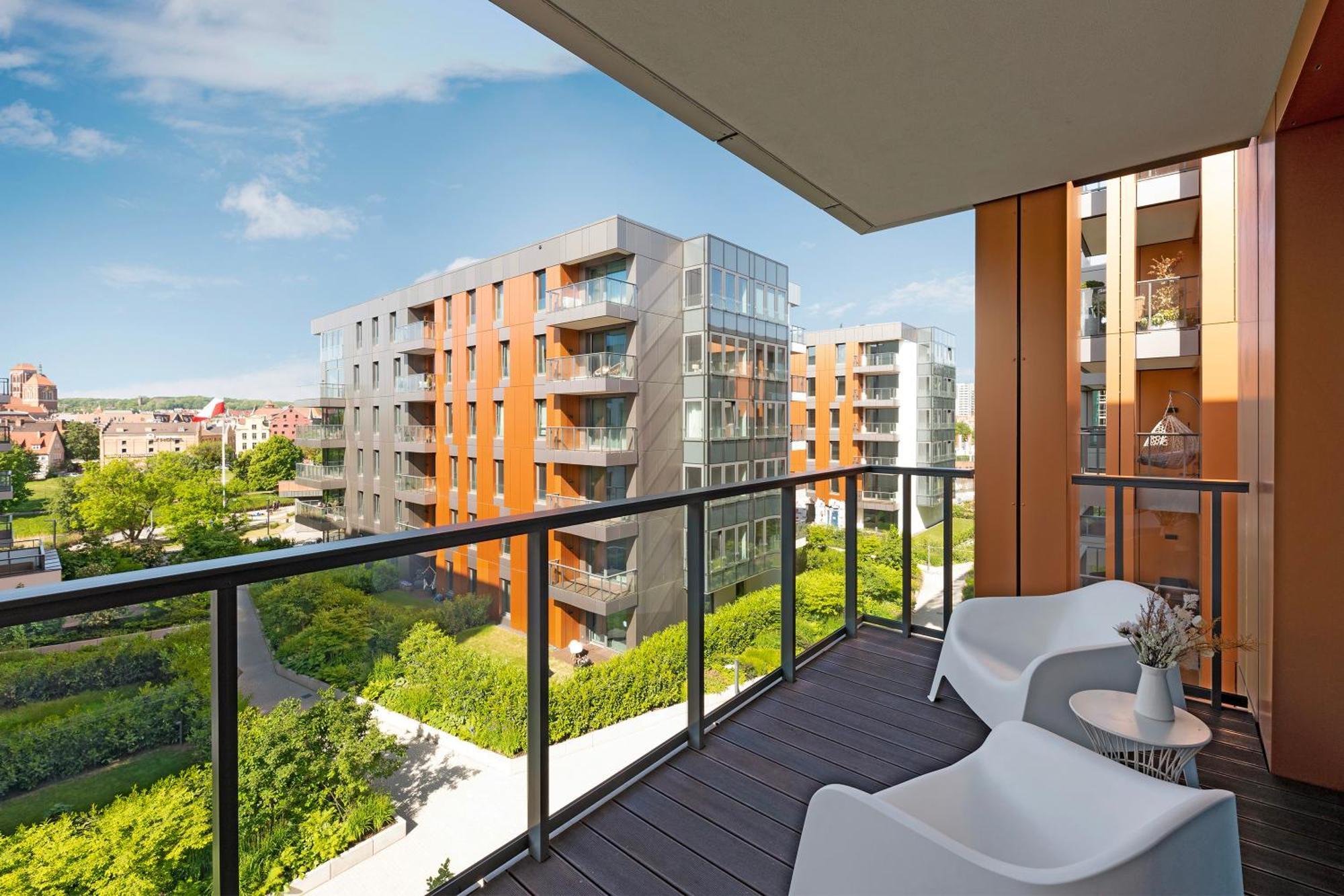 Brabank Riverside - Sauna, Business & Gym By Downtown Apartments Gdańsk Zewnętrze zdjęcie