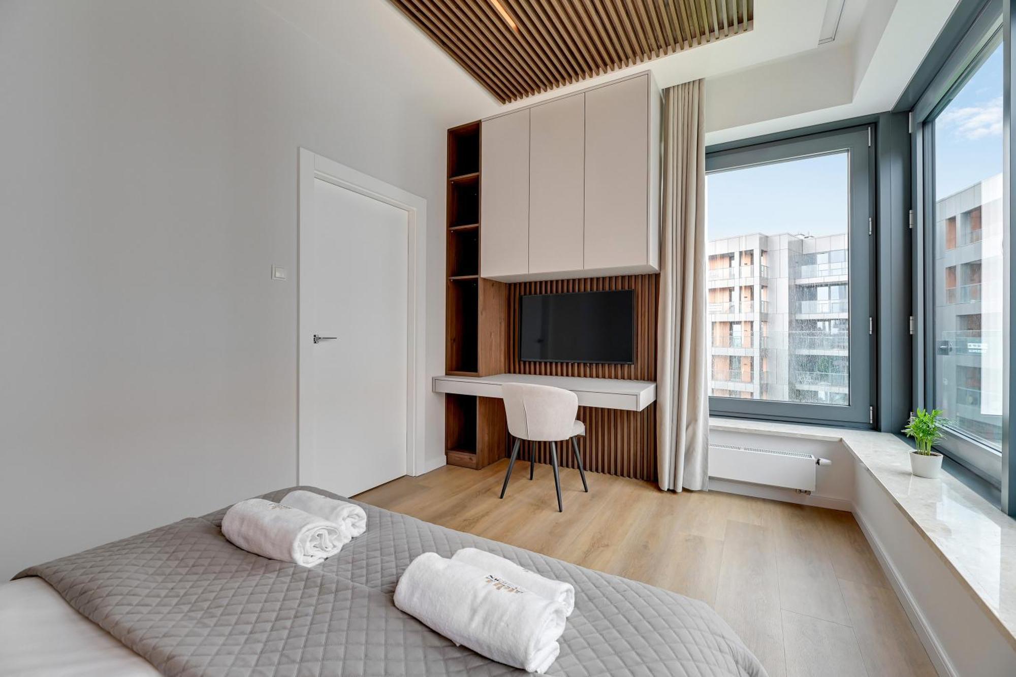 Brabank Riverside - Sauna, Business & Gym By Downtown Apartments Gdańsk Pokój zdjęcie