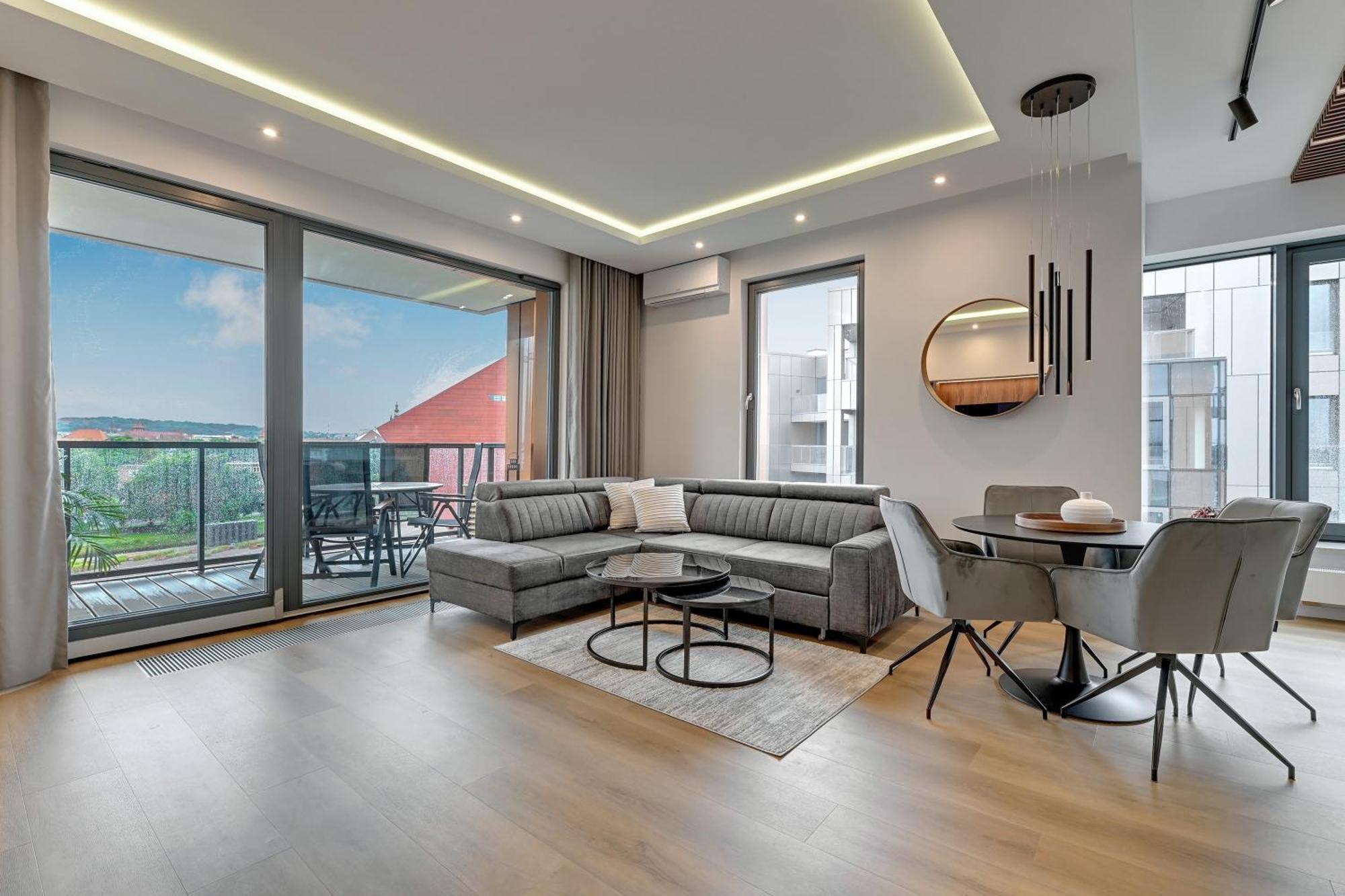 Brabank Riverside - Sauna, Business & Gym By Downtown Apartments Gdańsk Zewnętrze zdjęcie