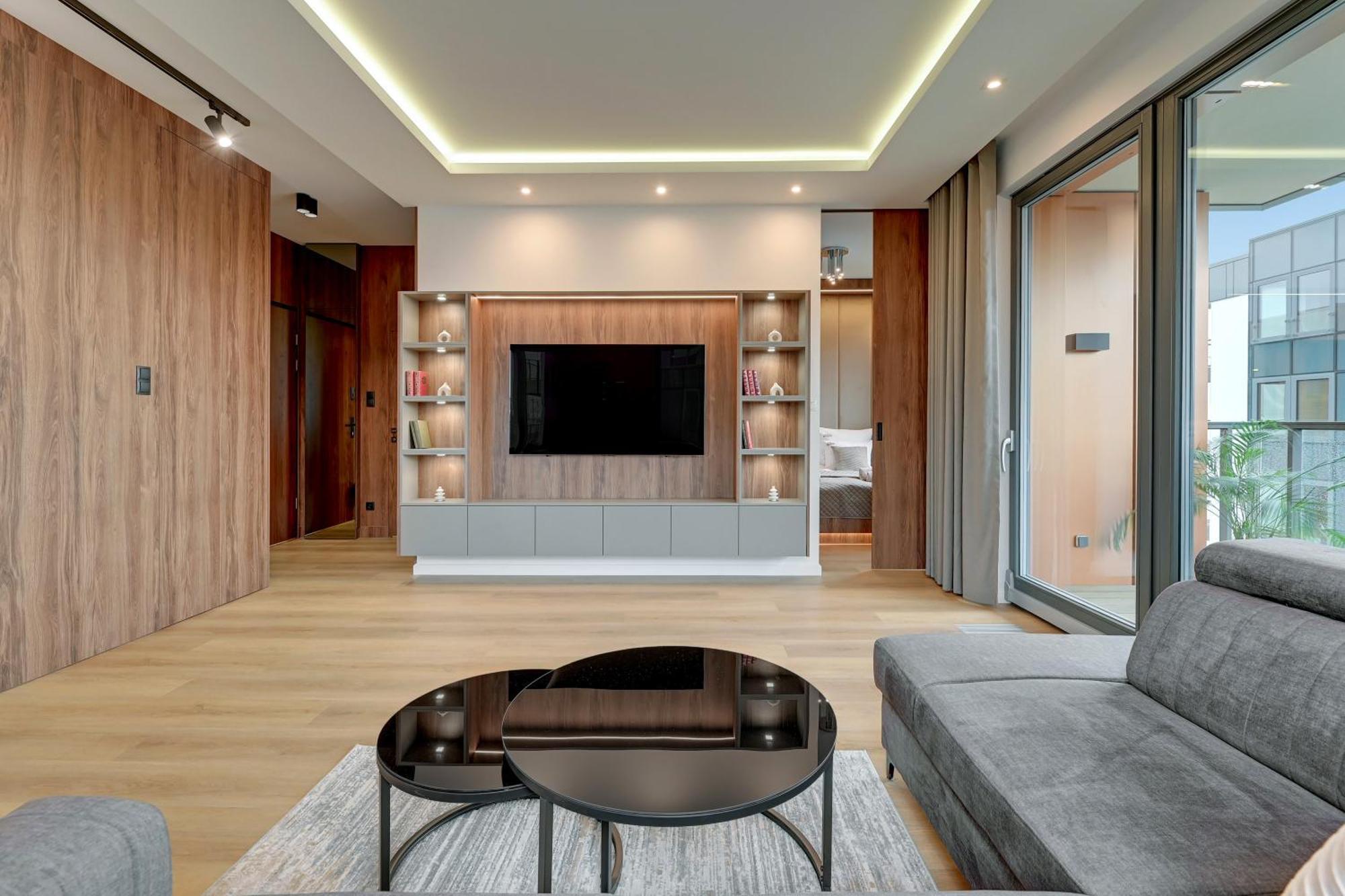 Brabank Riverside - Sauna, Business & Gym By Downtown Apartments Gdańsk Pokój zdjęcie