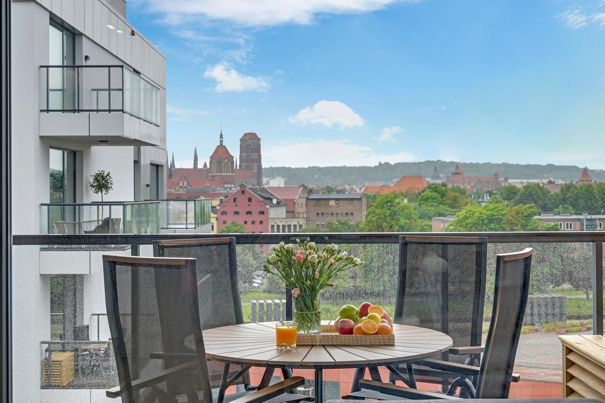 Brabank Riverside - Sauna, Business & Gym By Downtown Apartments Gdańsk Zewnętrze zdjęcie