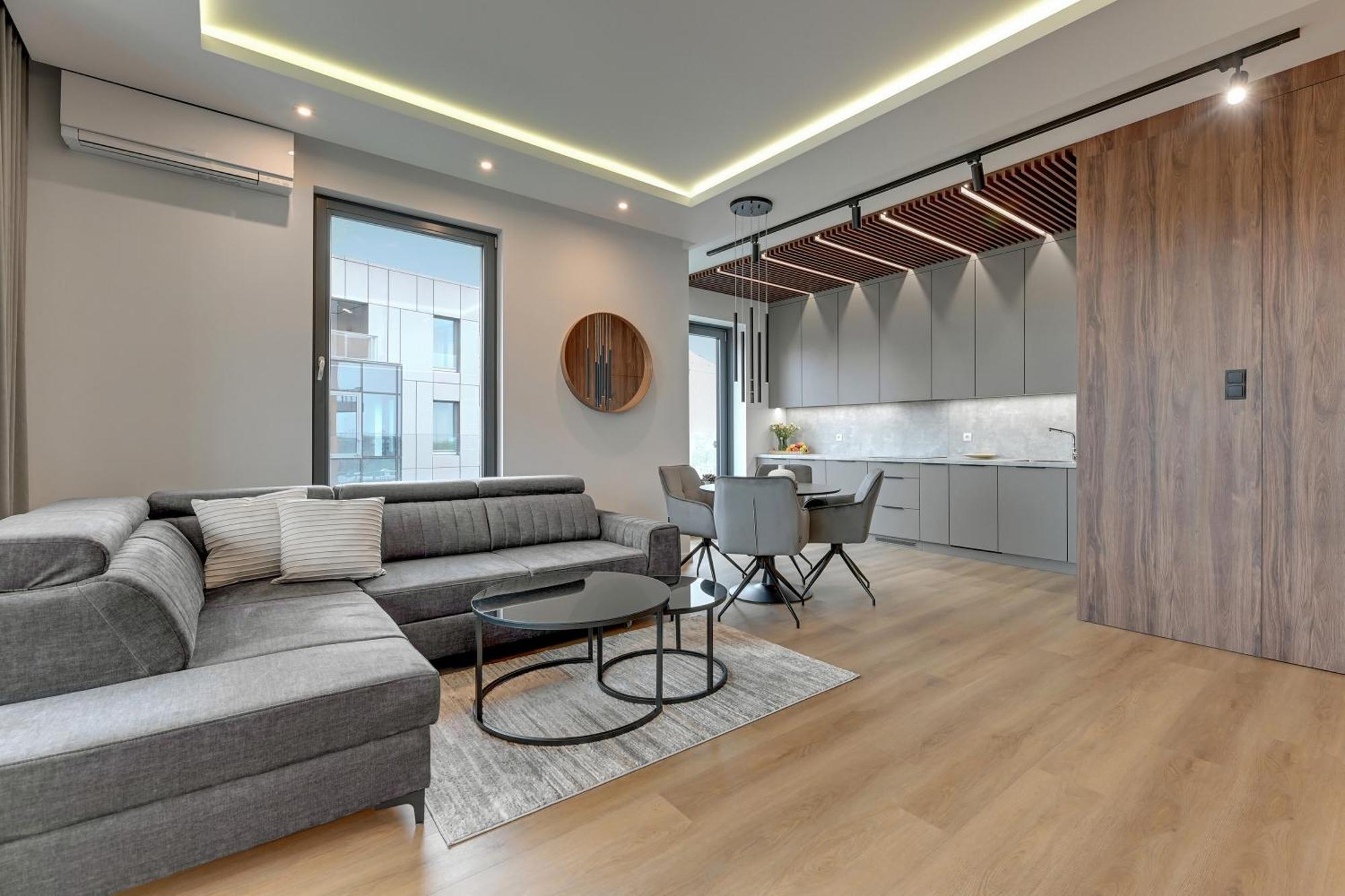 Brabank Riverside - Sauna, Business & Gym By Downtown Apartments Gdańsk Pokój zdjęcie
