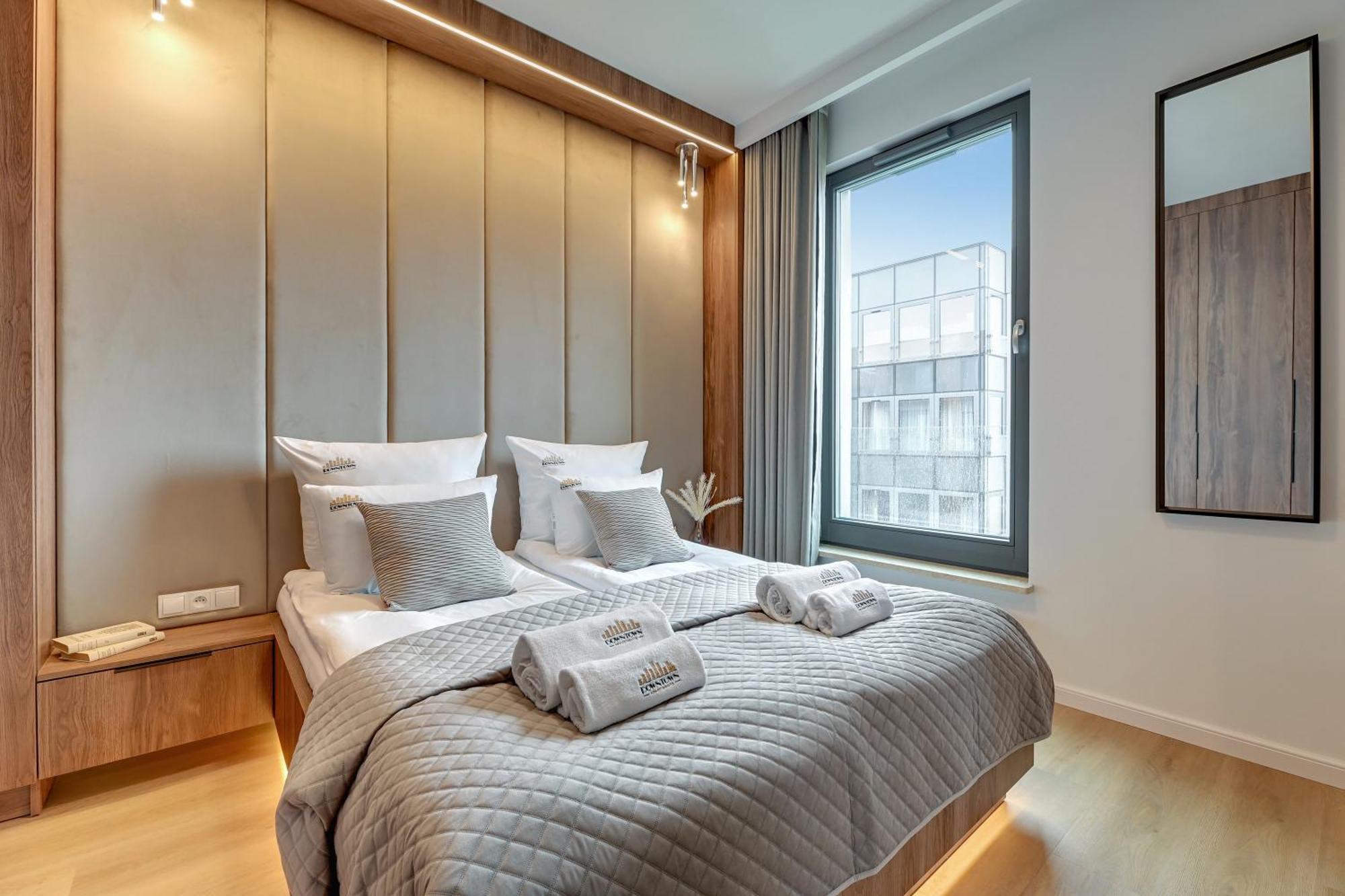 Brabank Riverside - Sauna, Business & Gym By Downtown Apartments Gdańsk Zewnętrze zdjęcie