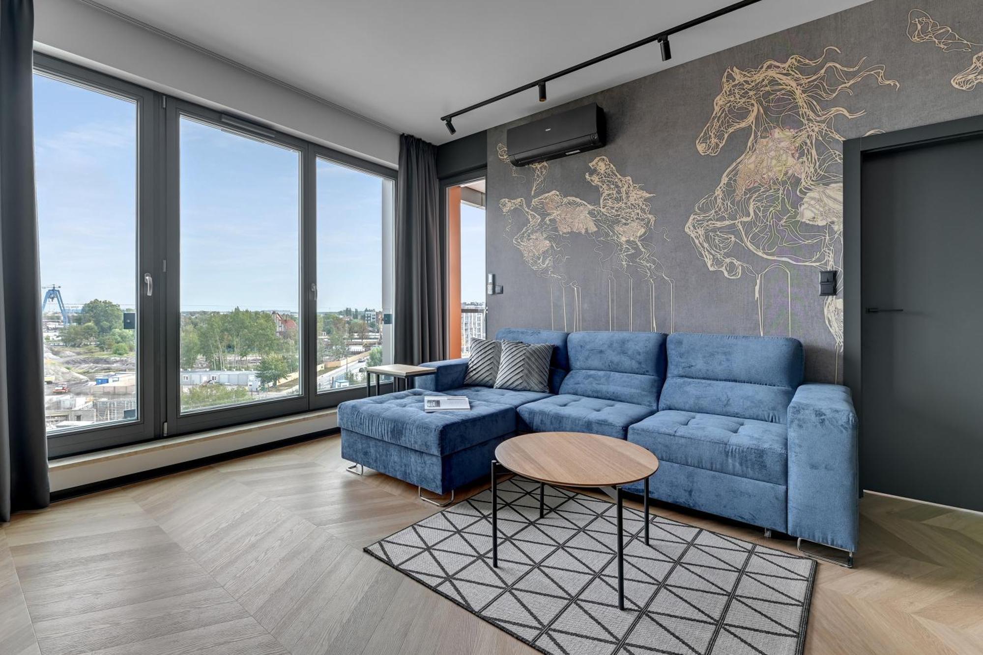 Brabank Riverside - Sauna, Business & Gym By Downtown Apartments Gdańsk Zewnętrze zdjęcie
