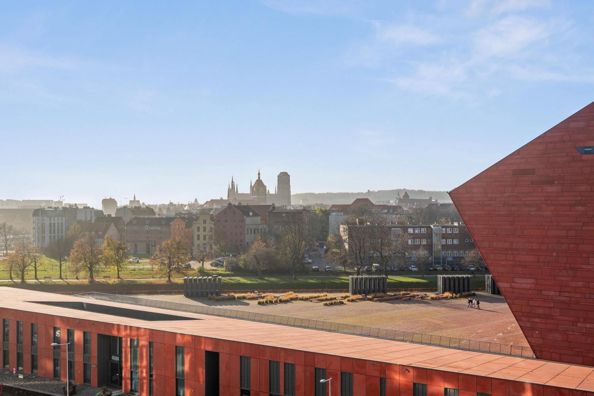 Brabank Riverside - Sauna, Business & Gym By Downtown Apartments Gdańsk Zewnętrze zdjęcie