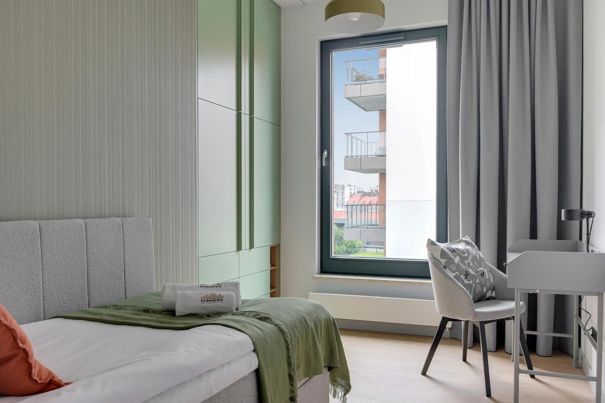 Brabank Riverside - Sauna, Business & Gym By Downtown Apartments Gdańsk Pokój zdjęcie